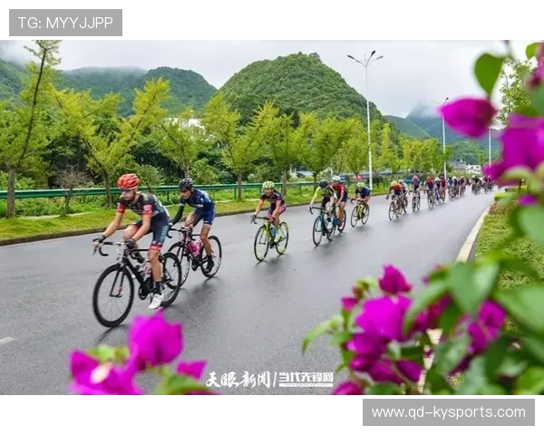 国际自行车山地赛启动赛道拍摄与记录项目